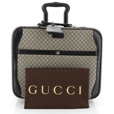 gucci rolling luggage for cheap|gucci luggage for cheap.